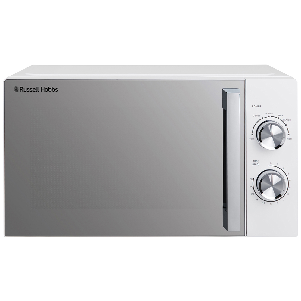 Russell Hobbs RHM1735 White 17L Manual Microwave Image 2