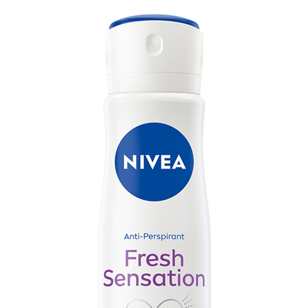 Nivea Fresh Sensations 72H Antiperspirant Spray 250ml Image 2