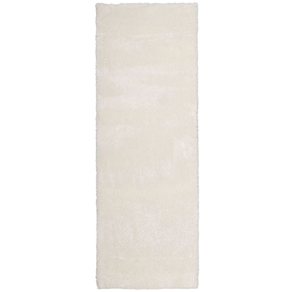 Homemaker Ivory Shaggy Ultra Cosy Runner 60 x 100cm Image 2