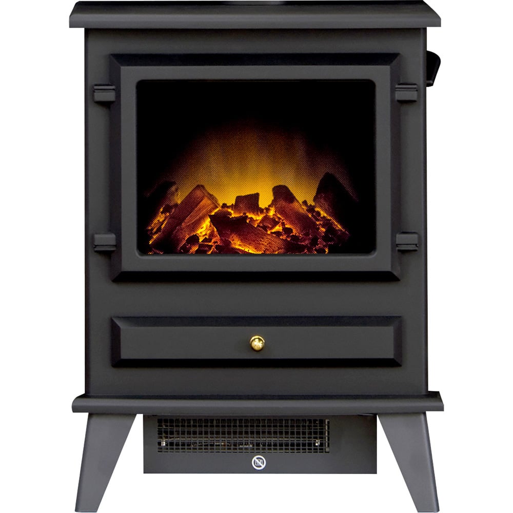 Adam Hudson Black Electric Stove Image 3