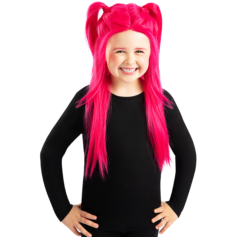 K-Pop Demon Hunters Kids Mira Wig Image 4