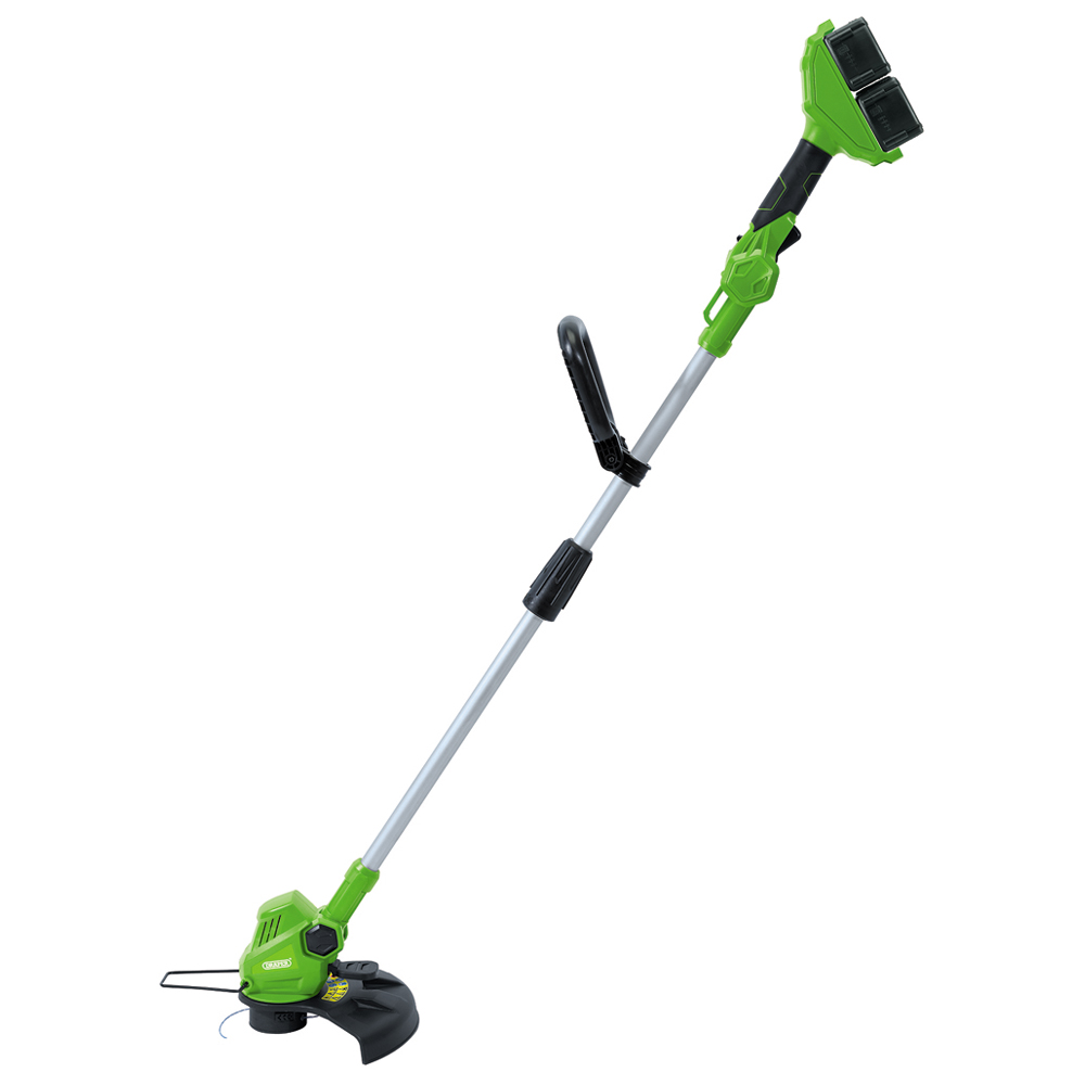 Draper D20 40V Grass Trimmer (Sold Bare) Image 1