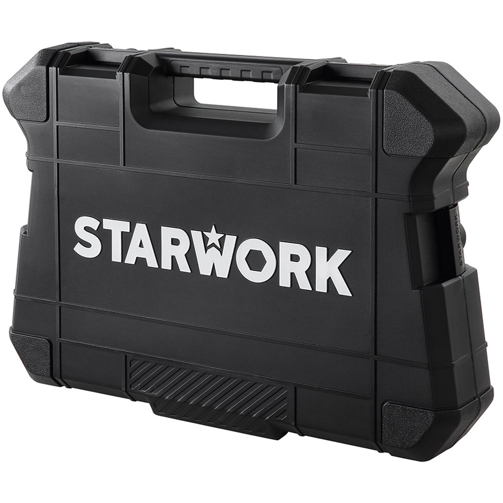 STARWORK True Mechanic 314 Piece Mechanics Tool and Socket Set Image 3