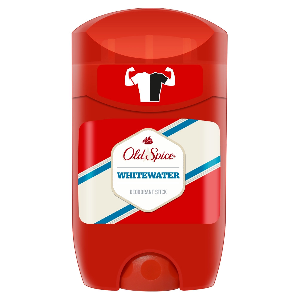Old Spice Whitewater Deodorant Stick 50ml Image