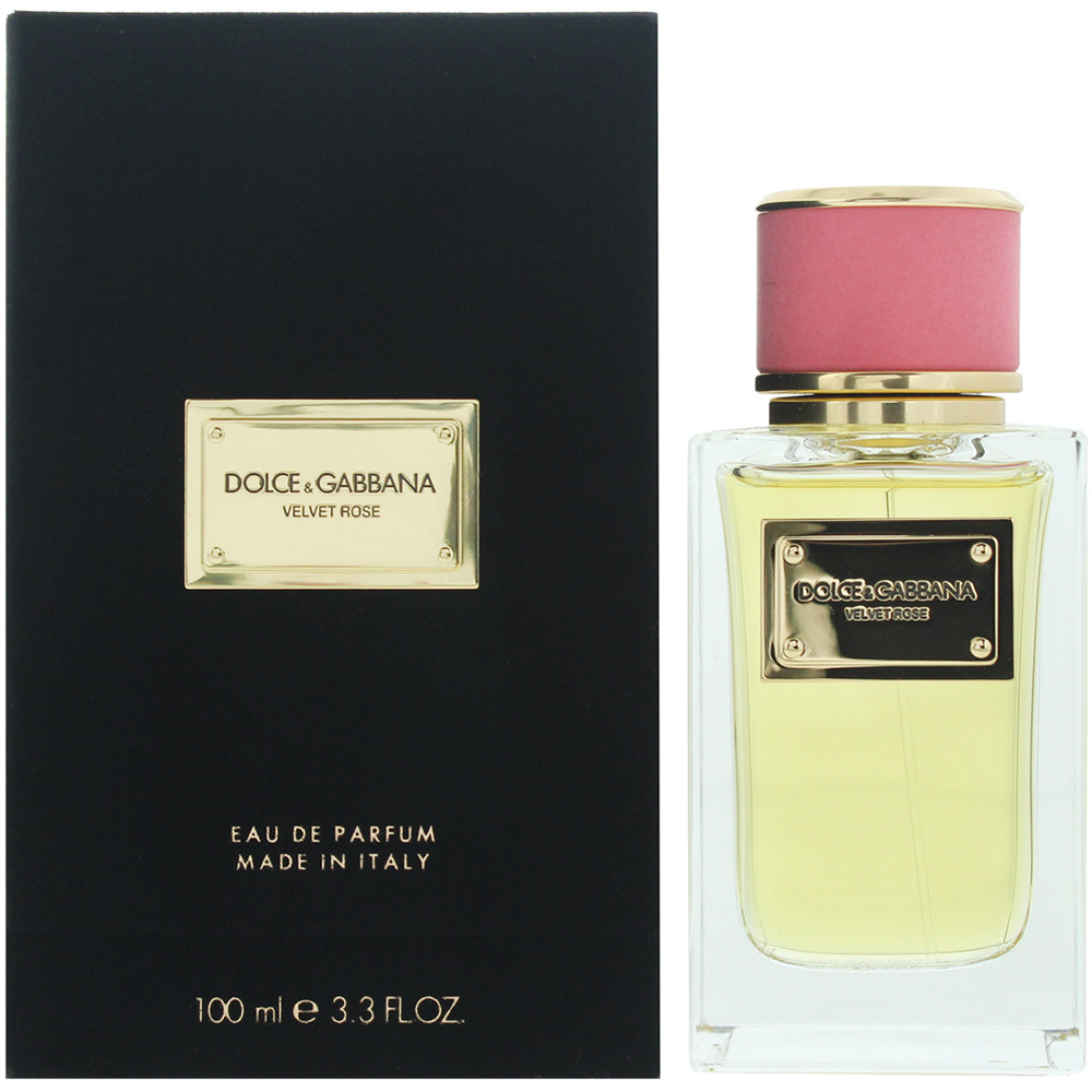 Dolce & Gabbana Velvet Rose Eau de Parfum 100ml Image 2