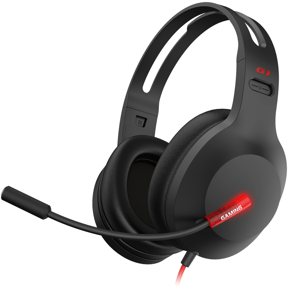Edifier G1 Black Gaming PC Headset Image 1