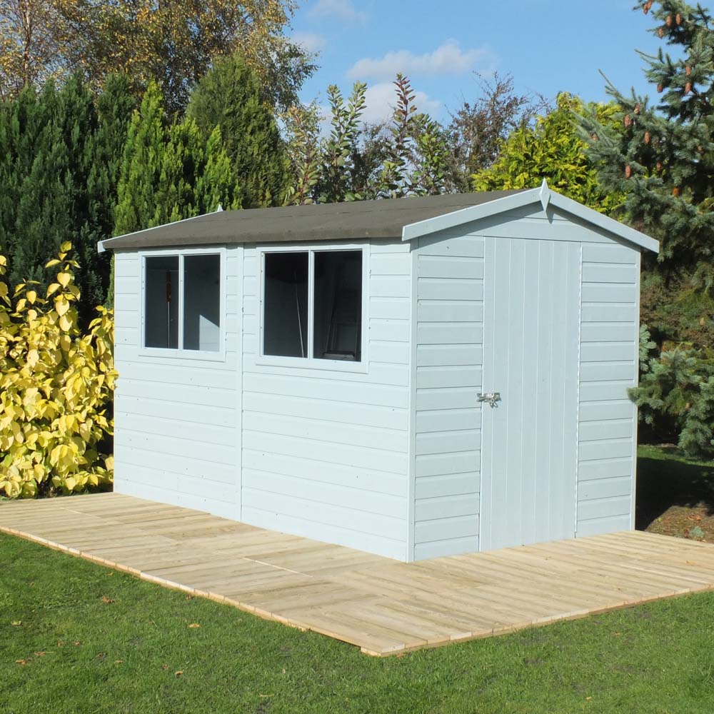 Shire Lewis 12 x 8ft Shiplap Shed Image 3