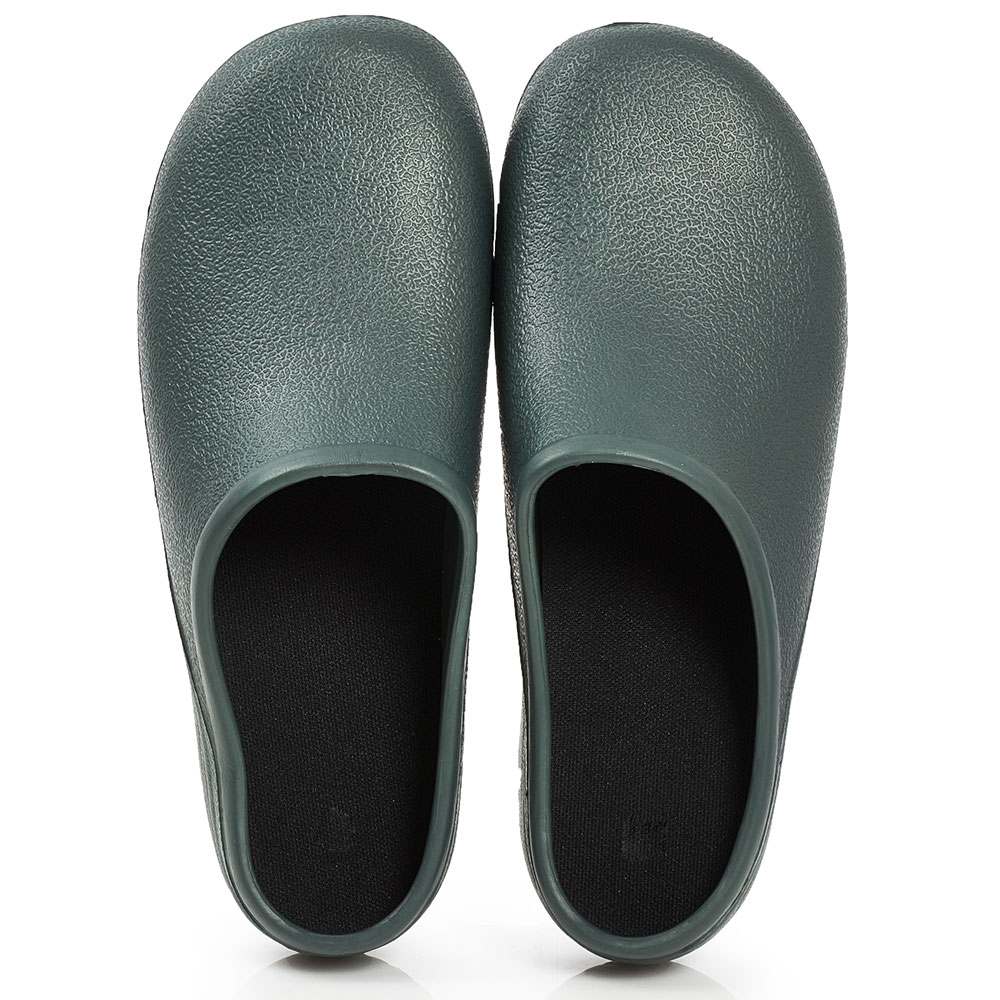 Wilko Size 10 Dark Green Garden Clogs Image 2