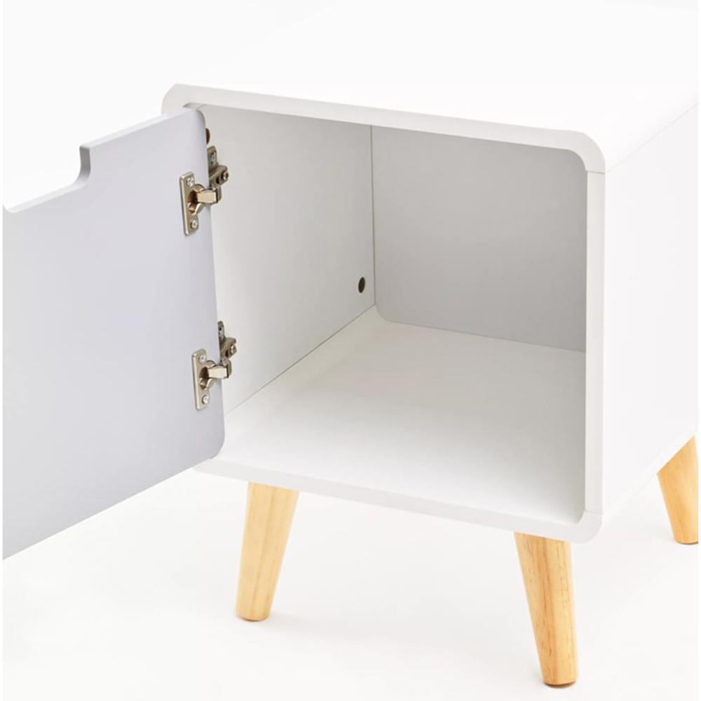 Premier Housewares Milo Single Door Cabinet Image 7