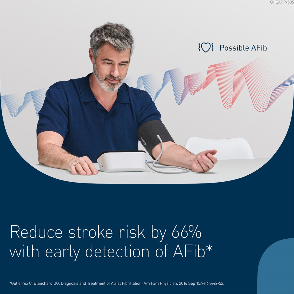 Omron M7 Intelli IT AFib Automatic Upper Arm Blood Pressure Monitor Image 6