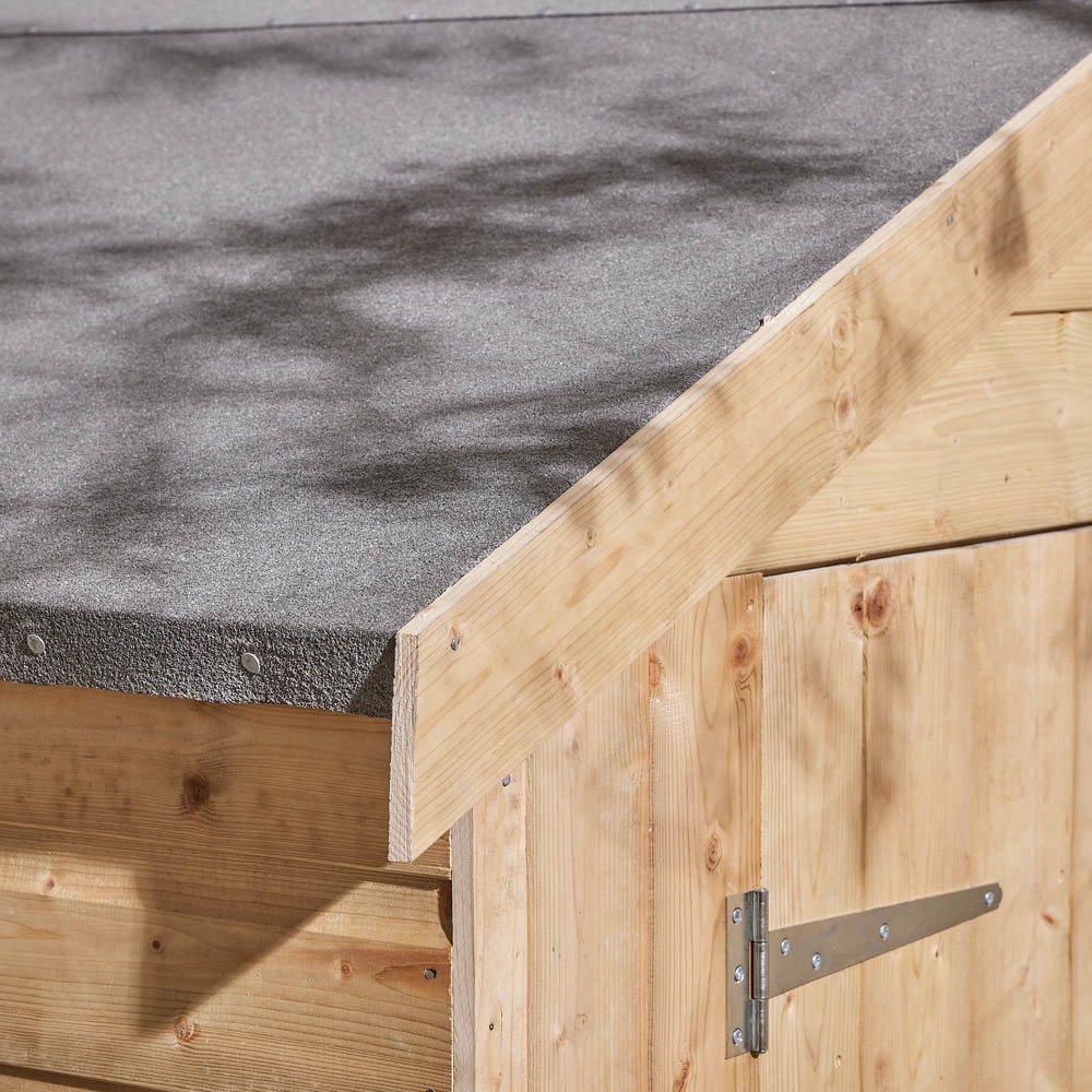 Rowlinson 8 x 6ft Shiplap Apex Shed Image 5