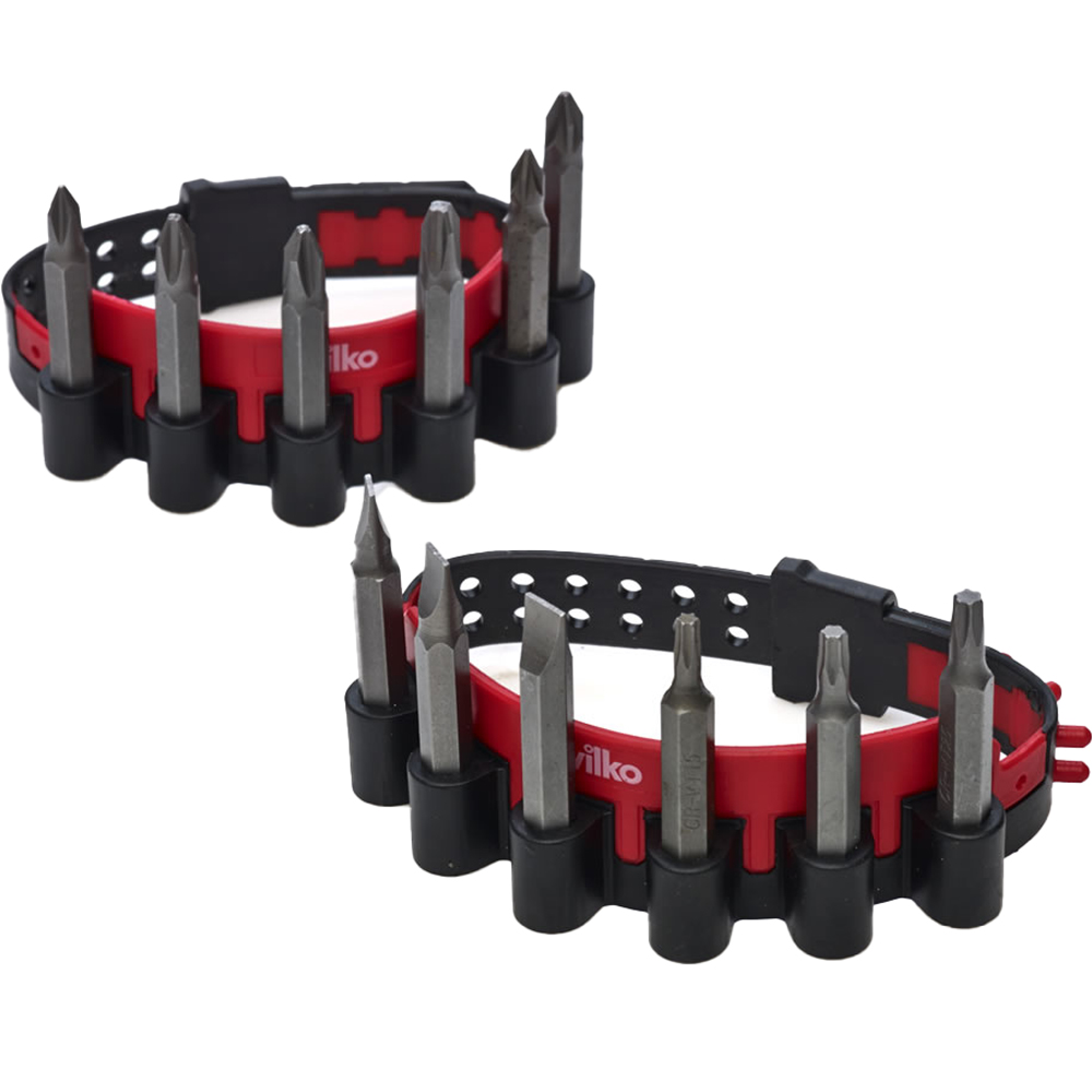 Wilko Drill Strap with Drill Bits 12 pieces Wilko