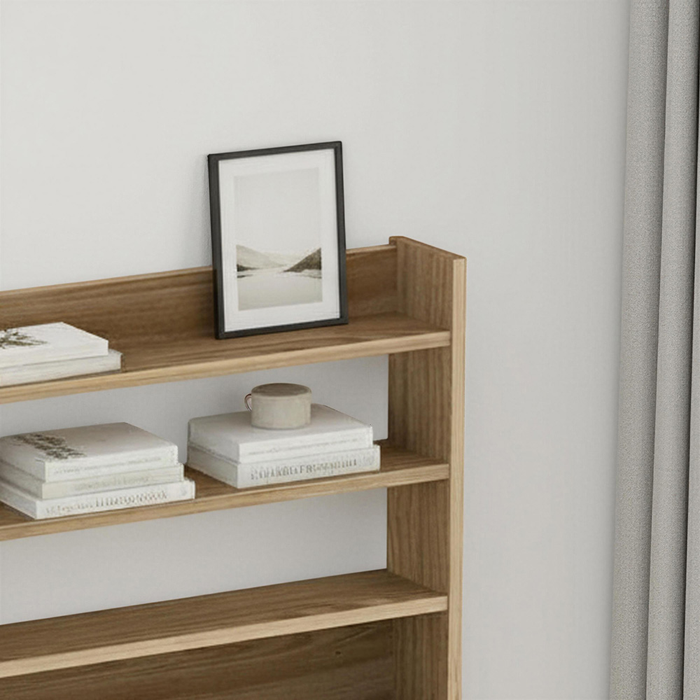 Decortie Lane 4 Shelf Deep Oud Wall Mounted Shelf Image 3