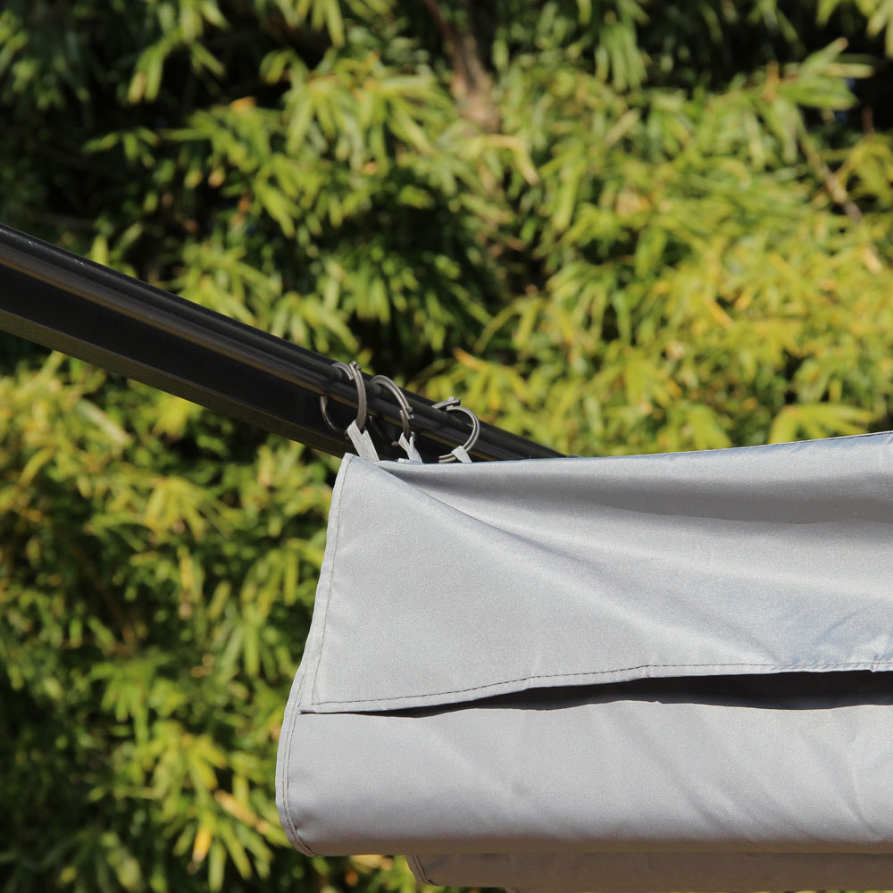 Outsunny 3.5M X 3.5M Metal Pergola Image 4