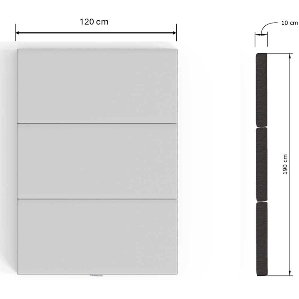 GFW SleepyCastle Small Double Foldable Mattress 10cm with Storage Bag Image 4