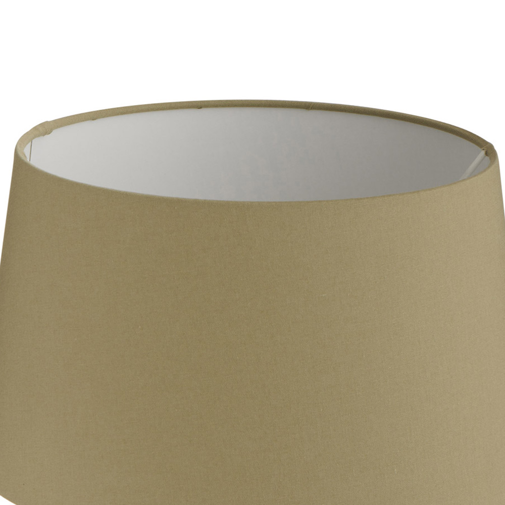 Wilko Earth Green Tapered Shade 33cm Image 4