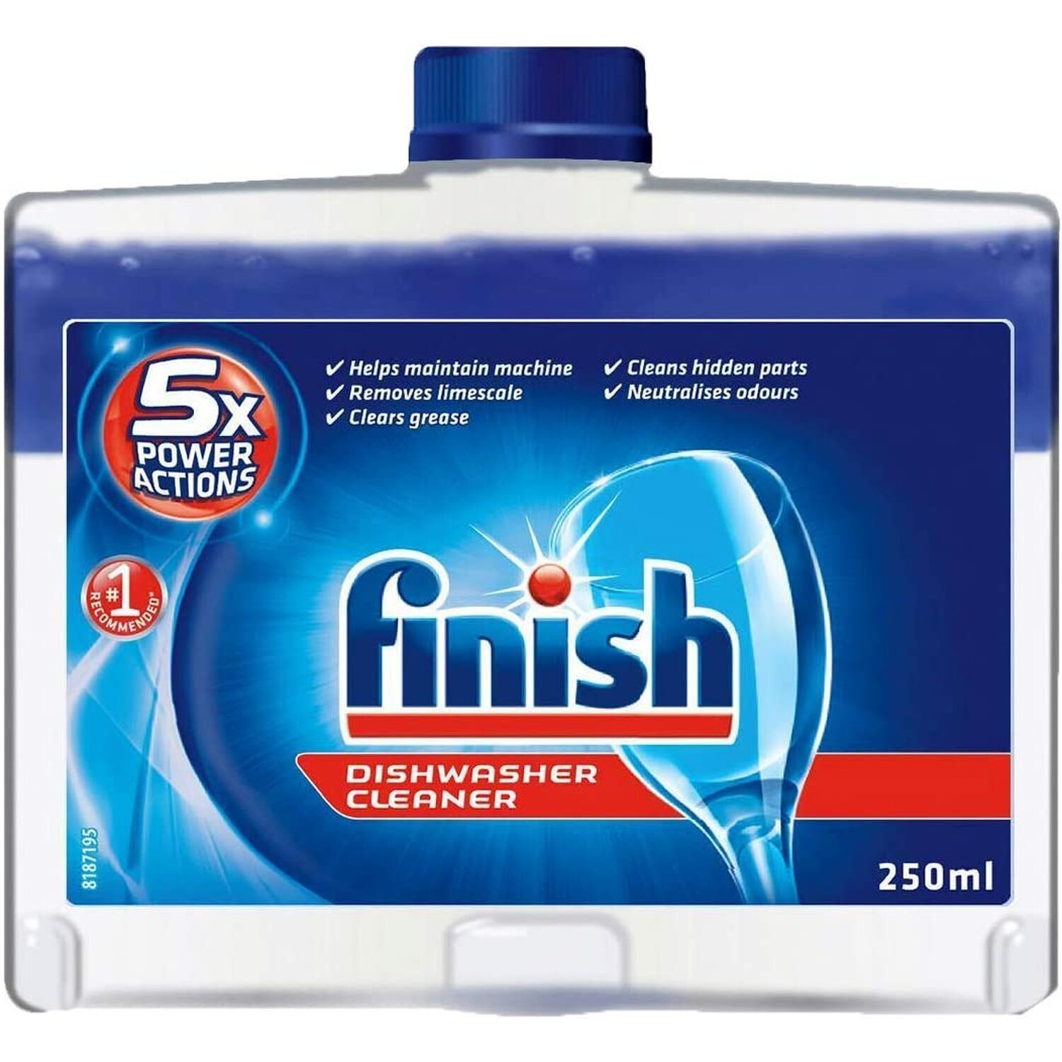 Finish Dishwasher Cleaner 250ml Image