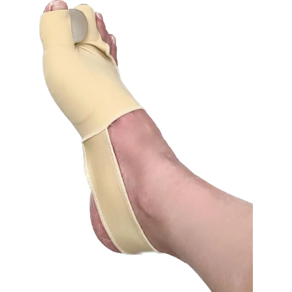 Avilo Soft Adjustable Bunion Corrector and Toe Separator Pair Image 7