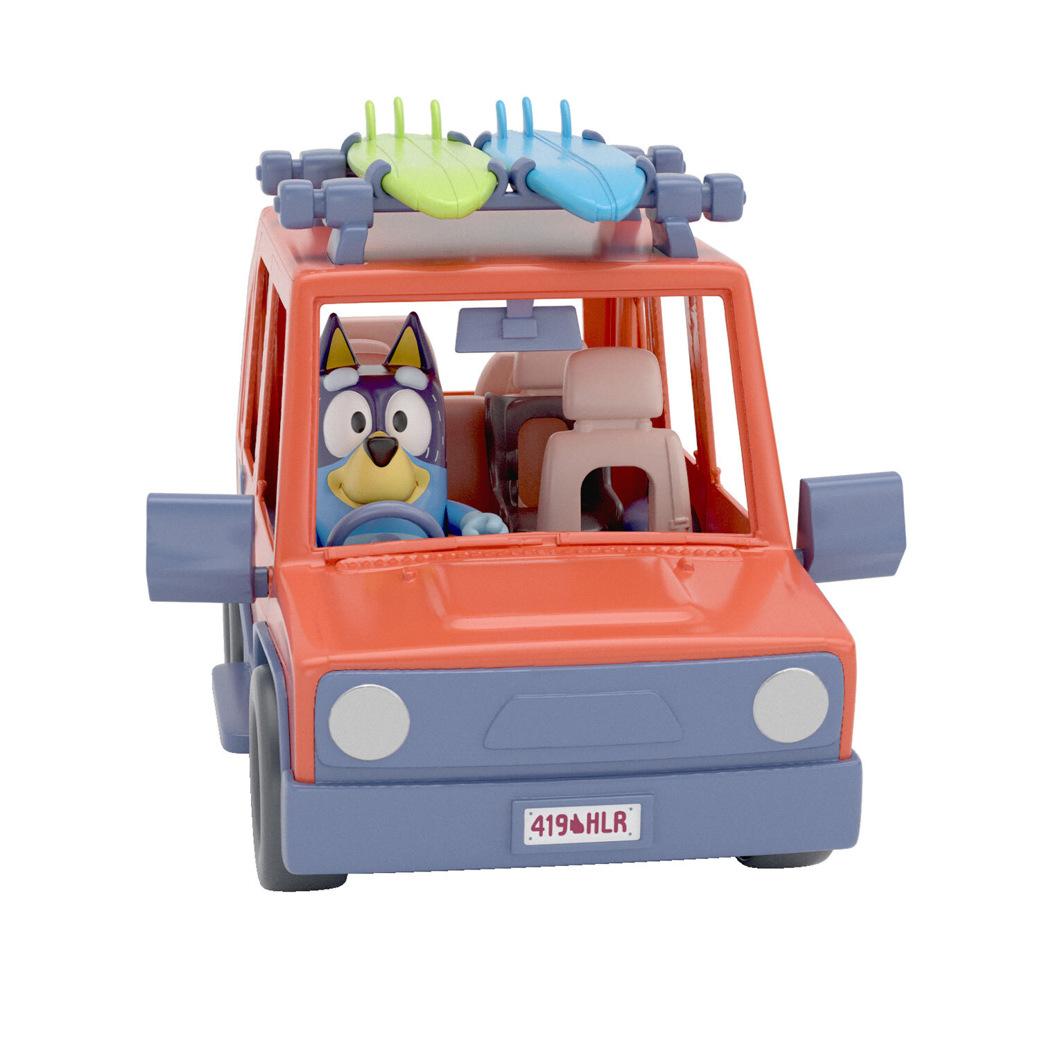 Bluey Heeler Family Vehicle Playset Image 3