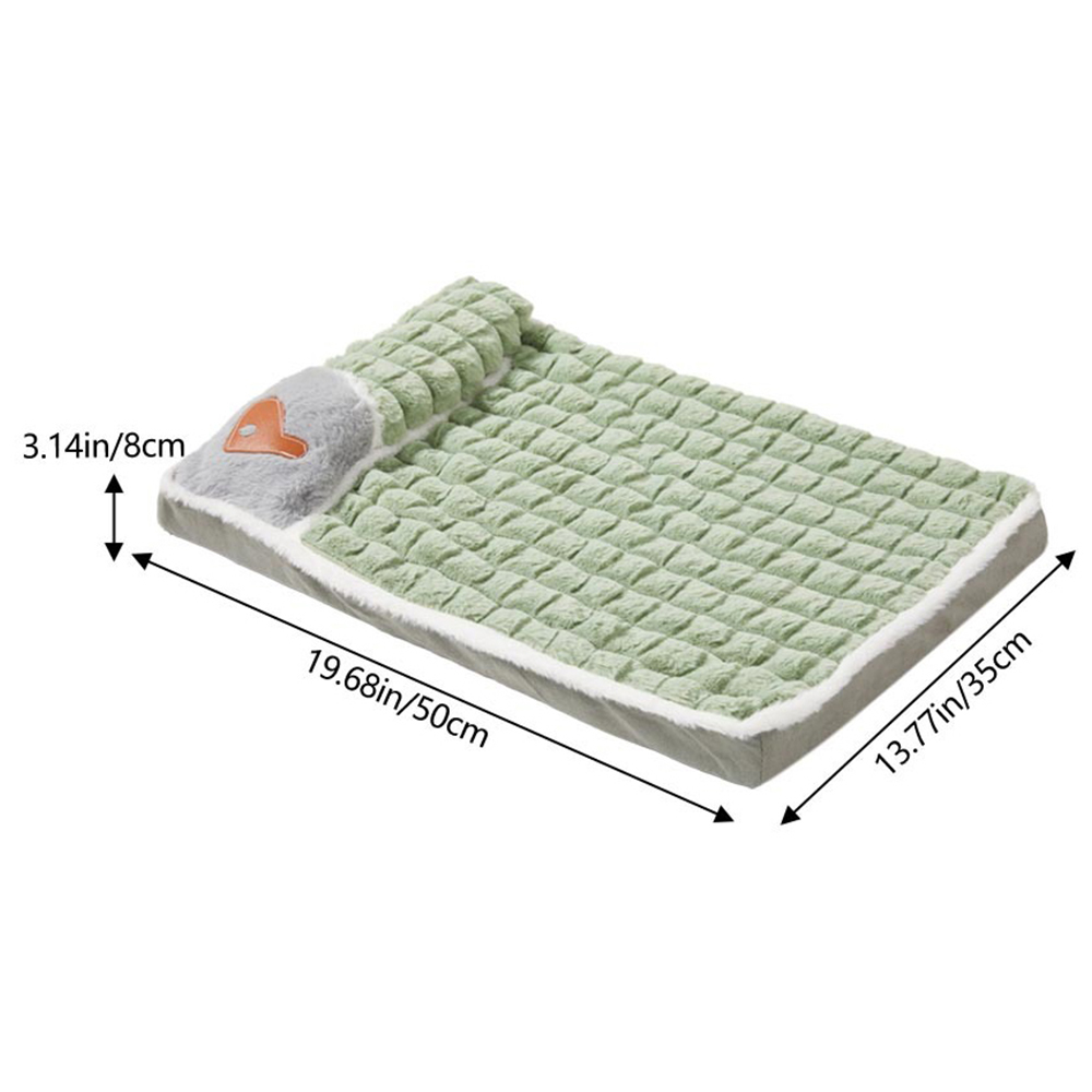H&O Direct Green Washable Pet Sleeping Mat 50 x 35cm Image 5