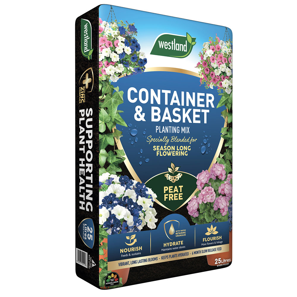 Westland Container and Basket Compost 25L Image