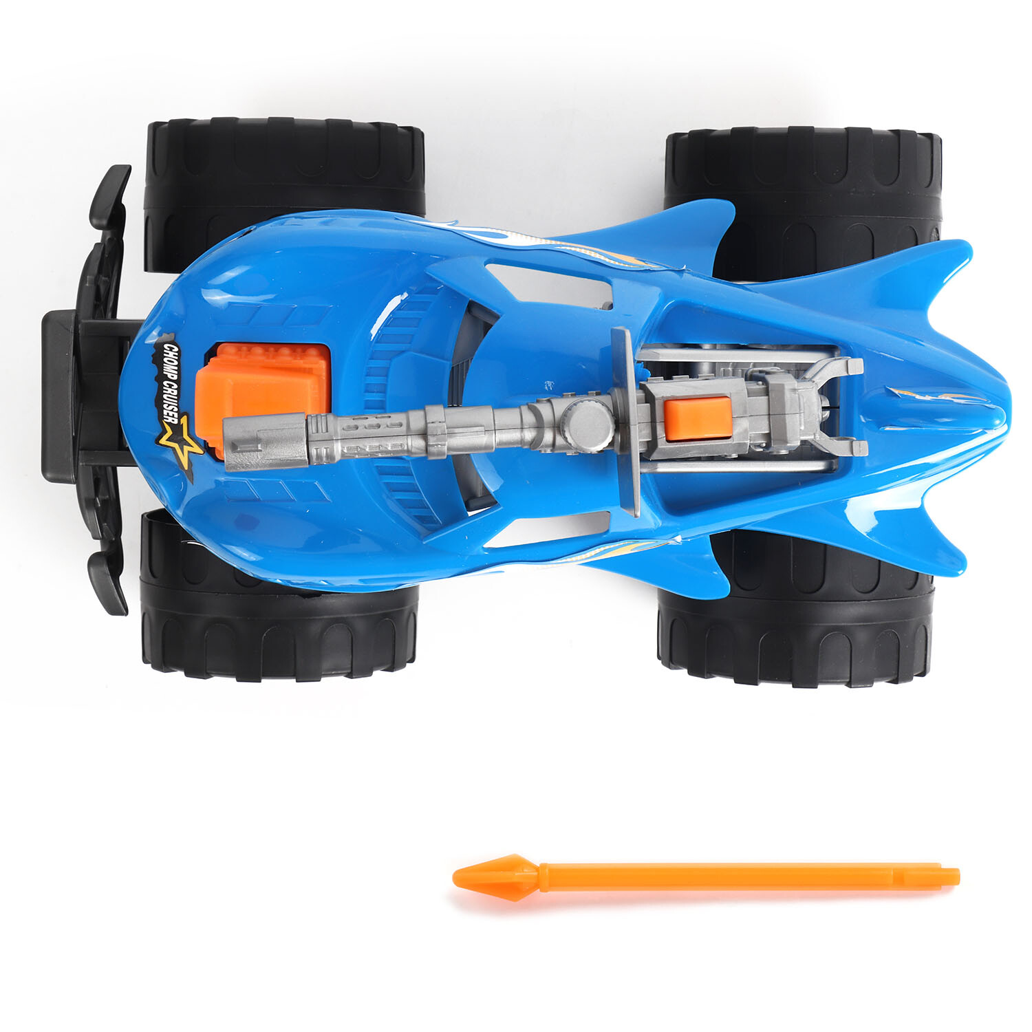 Light and Sound Monster Truck - Multicolour Image 10