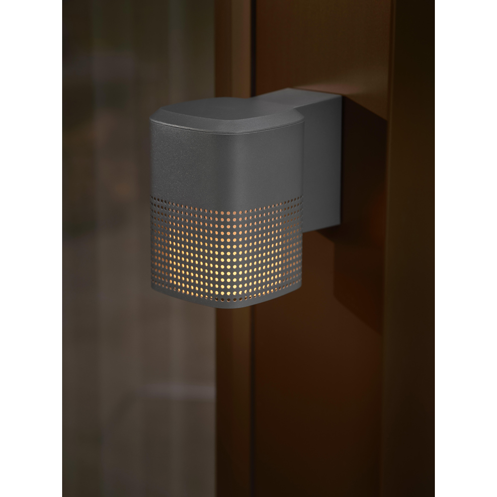 Nordlux Sidara Seaside Anthracite Wall Light Image 2
