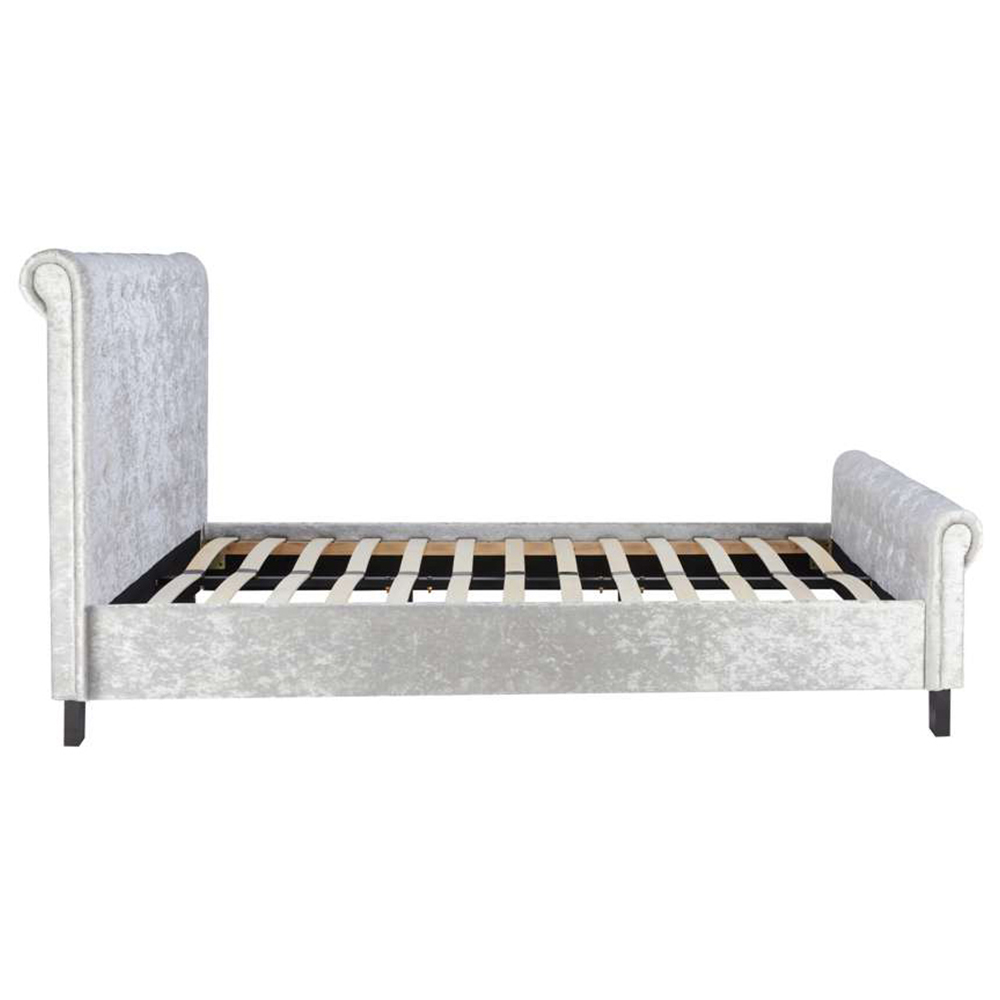 Sienna King Size Grey Bed Frame Image 4