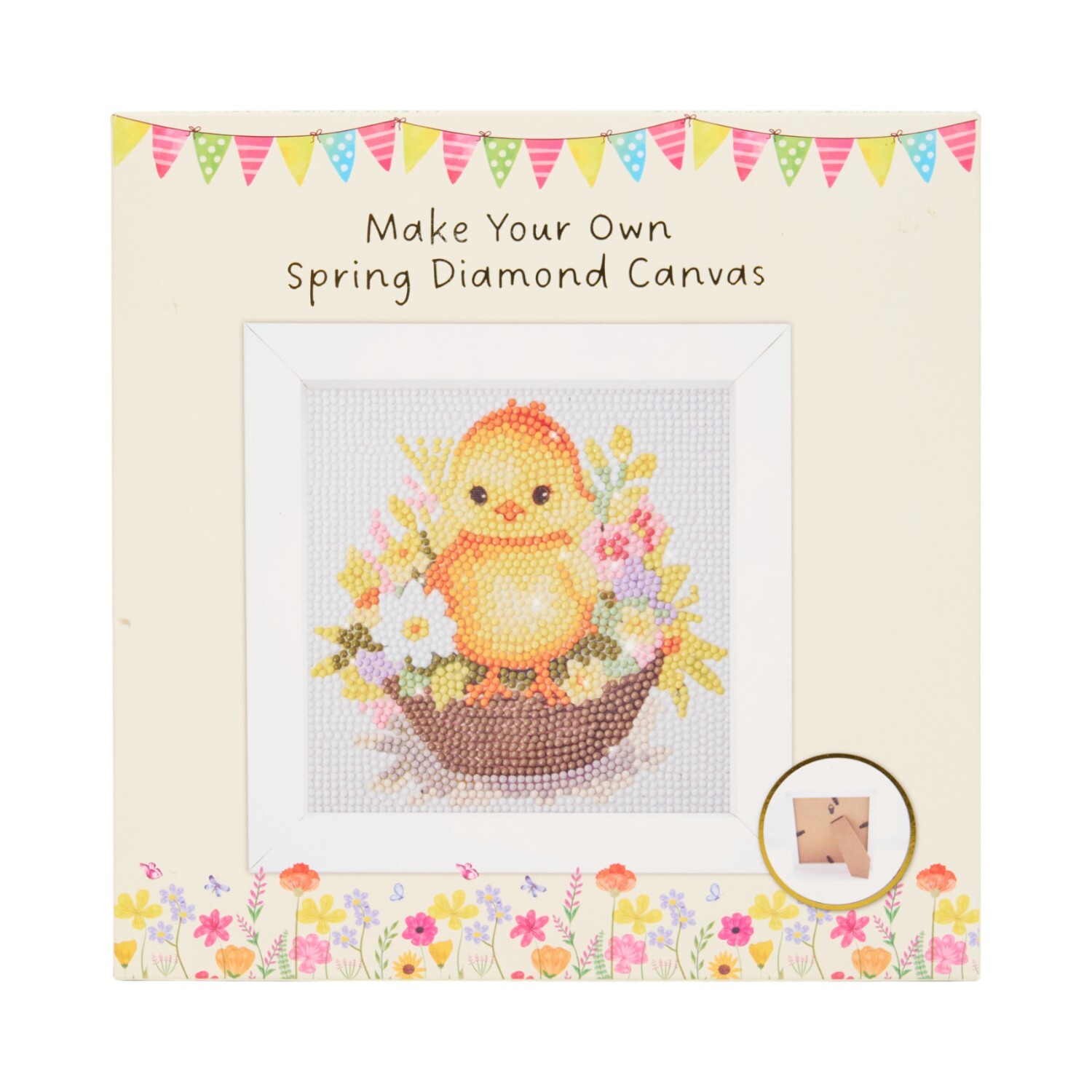 Easter Diamond Painting Framed Kit Image 2