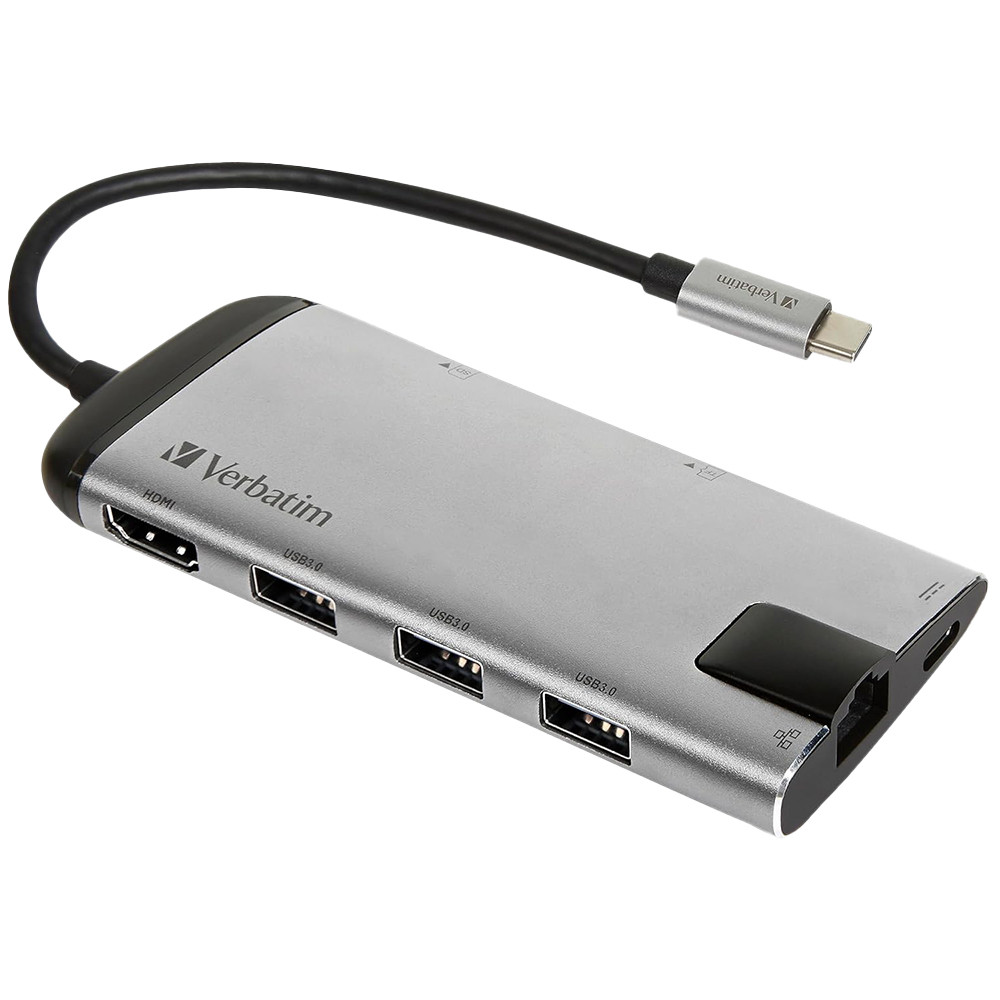 Verbatim USB-C Multiport Hub Image 1