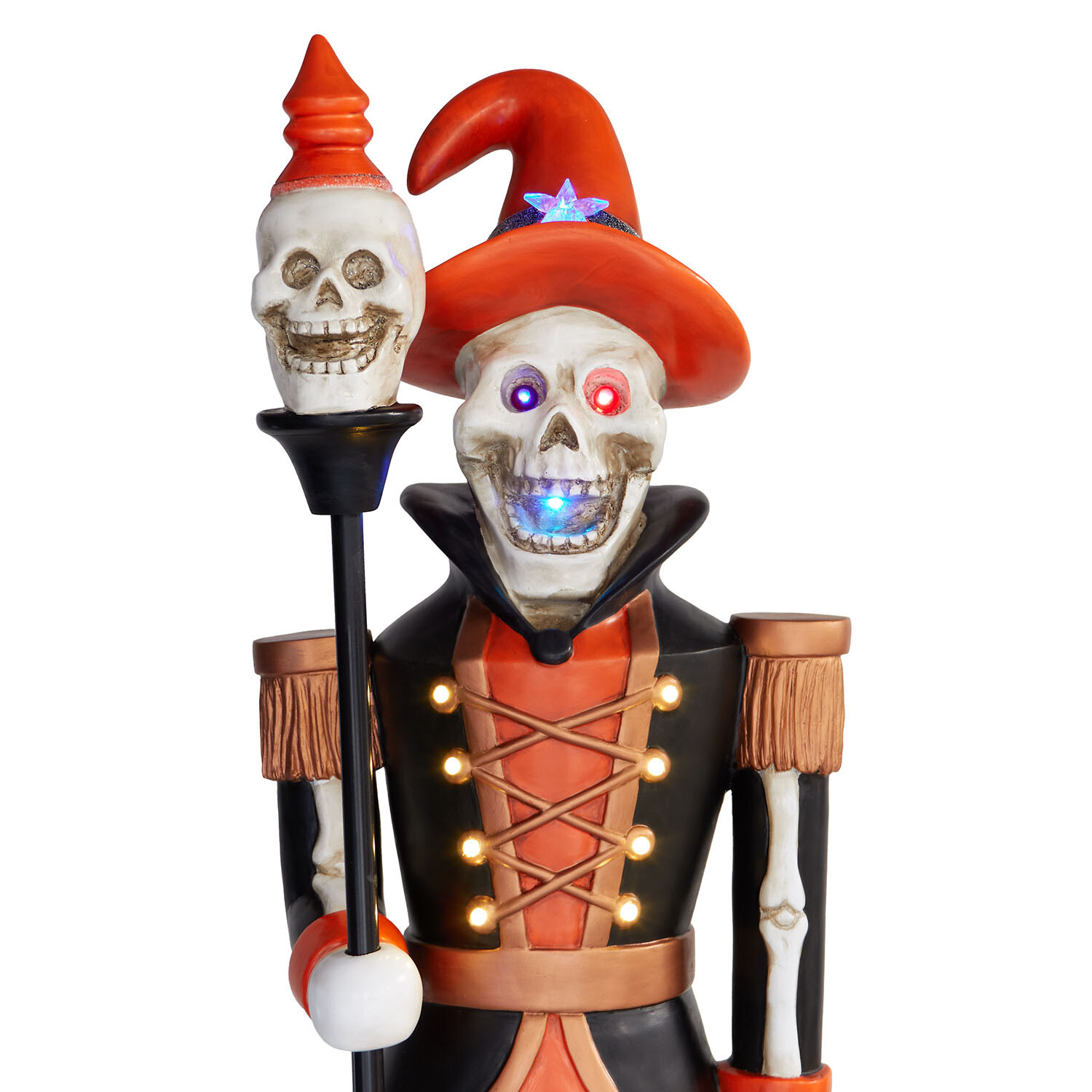 Halloween Skeleton Nutcracker Multicolour Image 7