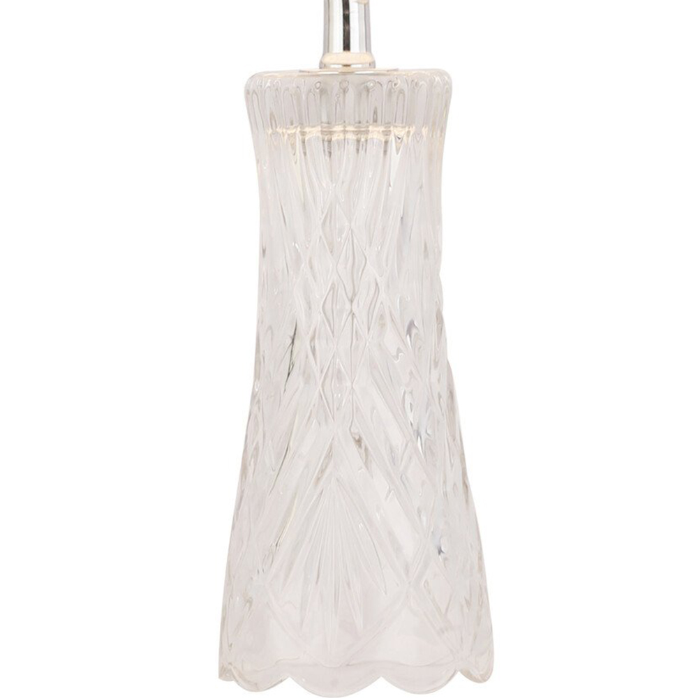 White Elise Table Lamp White Image 5