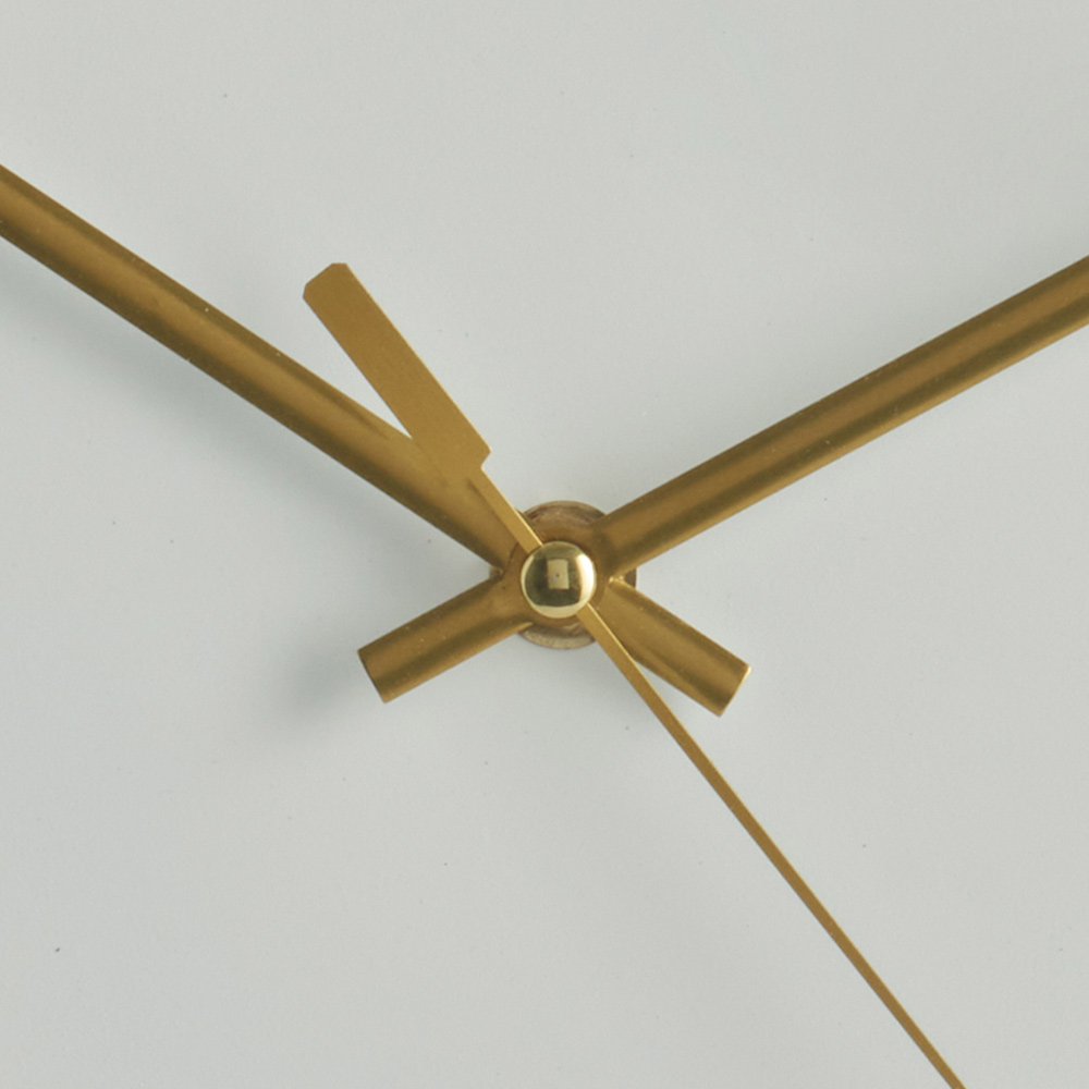 Wilko Gold Classic Wall Clock Image 3