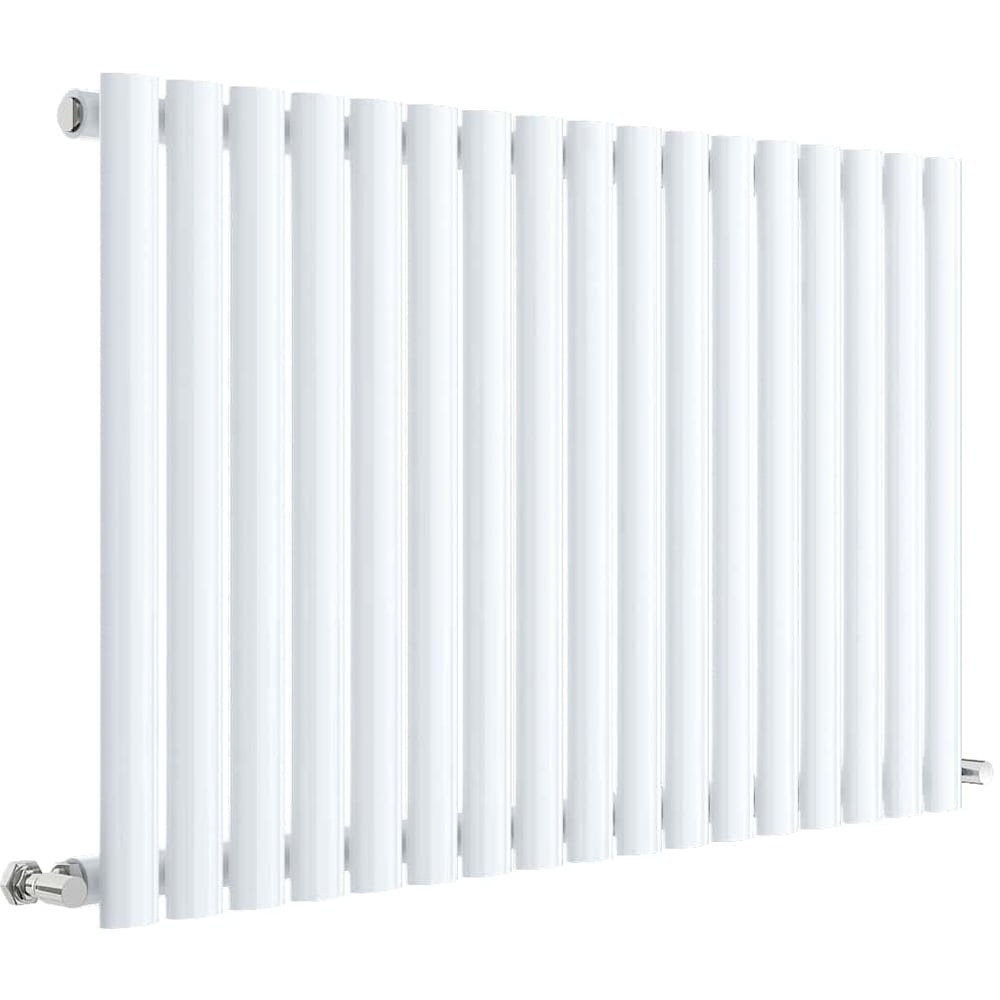 nuie Revive Anthracite Horizontal Single Panel Radiator 600 x 992mm Image 1