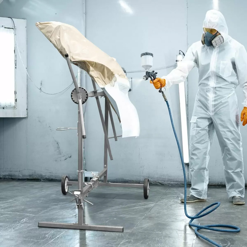 T-Mech Rotary Paint Panel Stand Image 4
