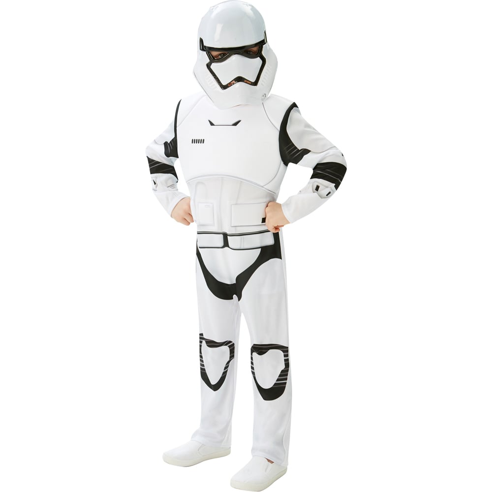 Star Wars Deluxe Stormtrooper 3D Armour Costume Age 3 to 4 Years Image 1