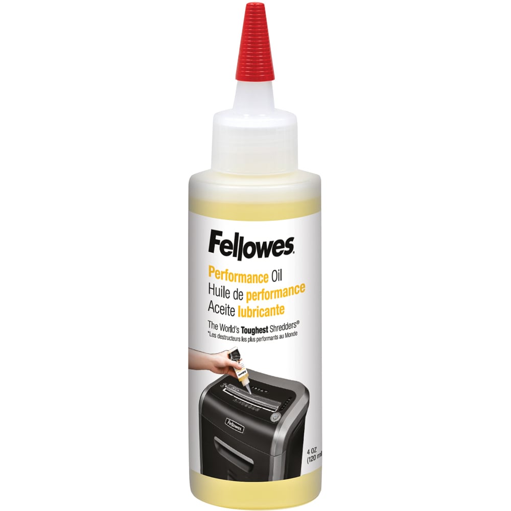 Fellowes Powershred Bottled Lubricant 120ml Image 1