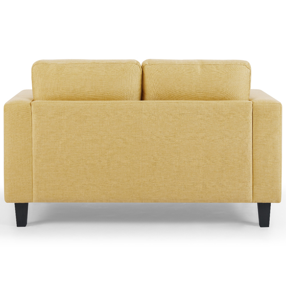 Home Detail Dale 2 Seater Mustard Linen Sofa Image 4