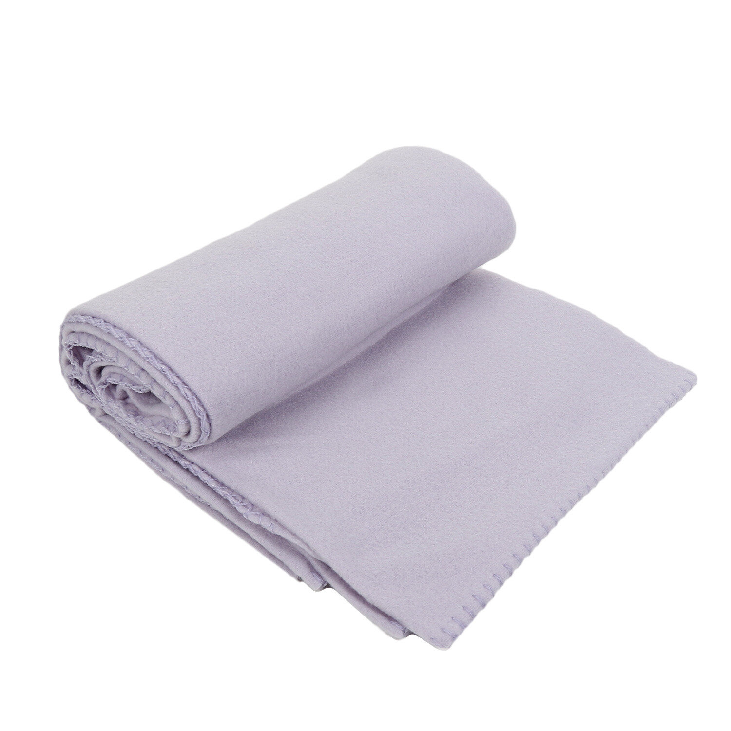 My Home Lavender Essential Fleece Throw 160 x 130cm Image 2