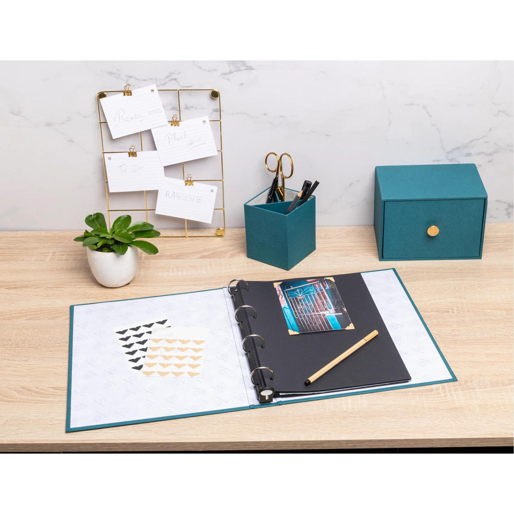 Exacompta Duck Blue Photo Album 60 Sheet 10 x 15cm Image 2