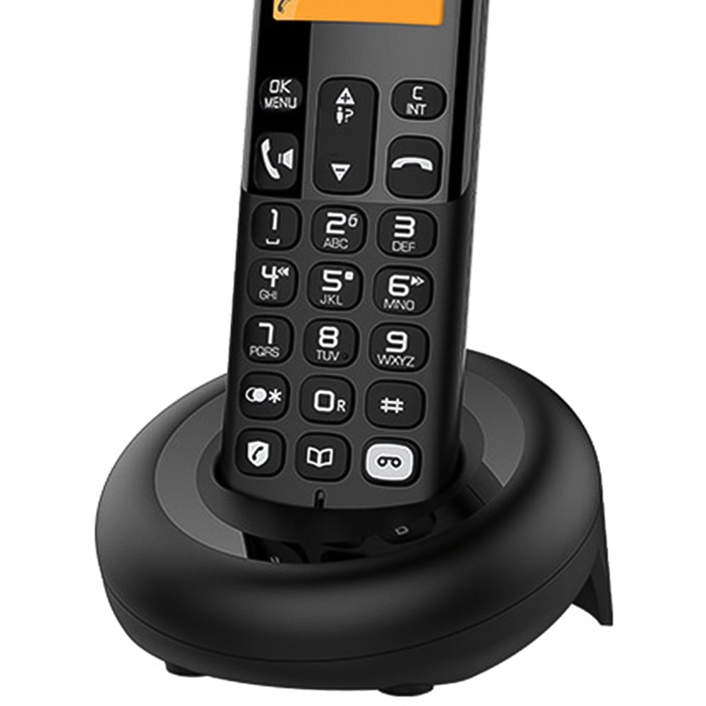 Alcatel E260 Svoice DECT Phone with Answer Machine Trio Pack Image 4