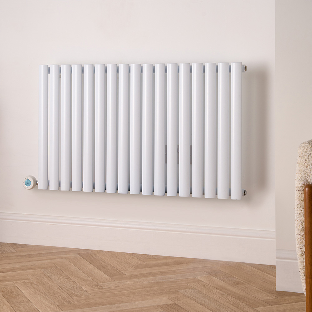 Eden Arcadia 4095 BTU White Electric Column Radiator 1200W 600 x 1080mm Image 9