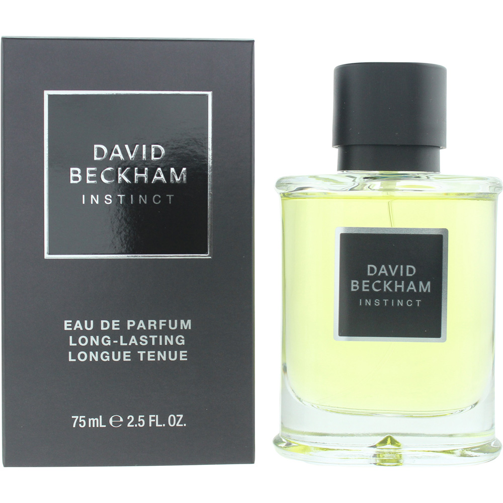 David Beckham Instinct Long-Lasting Eau De Parfum 75ml Image 2