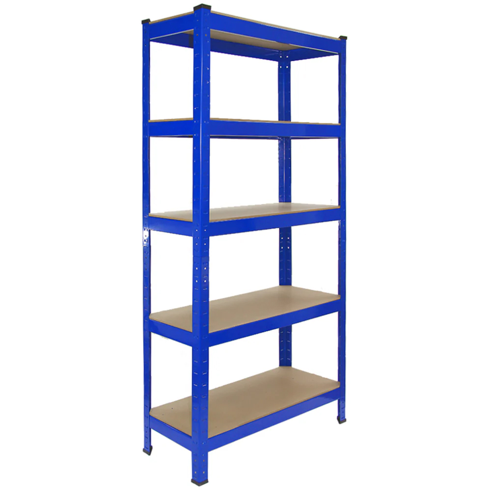 Monster Shop T-Rax Blue Heavy Duty Shelving Rack 75cm Set of 8 Image 2