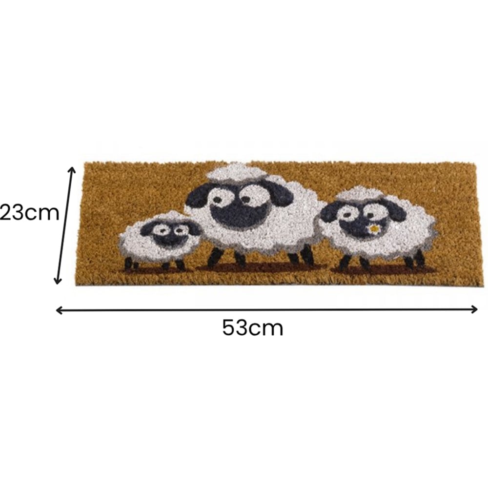 Garden Mile Sheep Non Slip Door Insert Image 3
