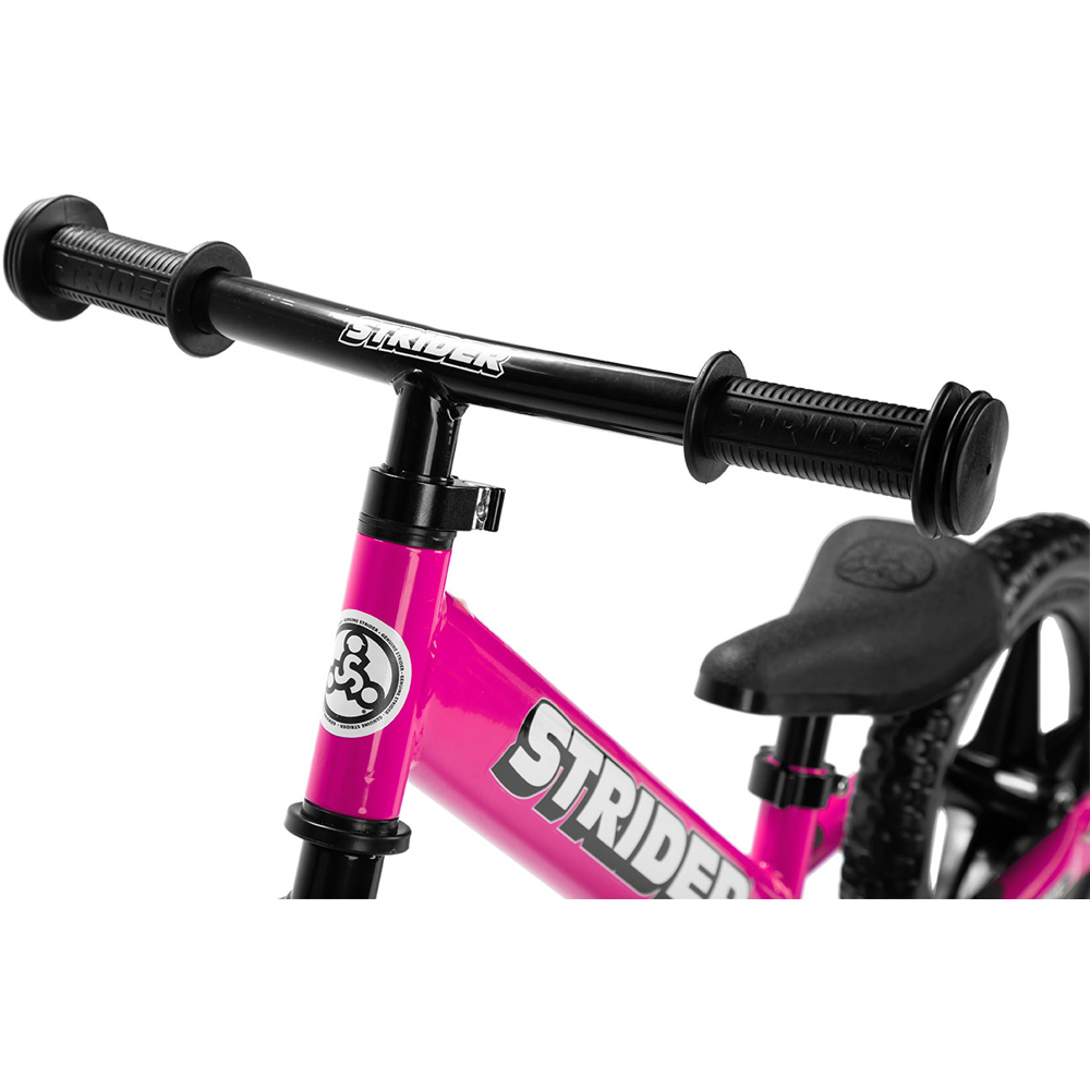 Strider Classic 12 inch Pink Balance Bike Image 3