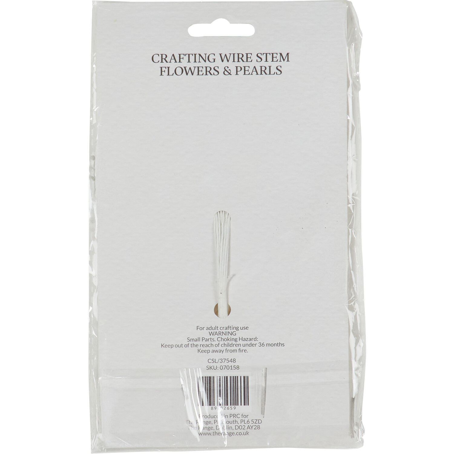 Crafting Wire Stem Flowers and Pearls Image 5