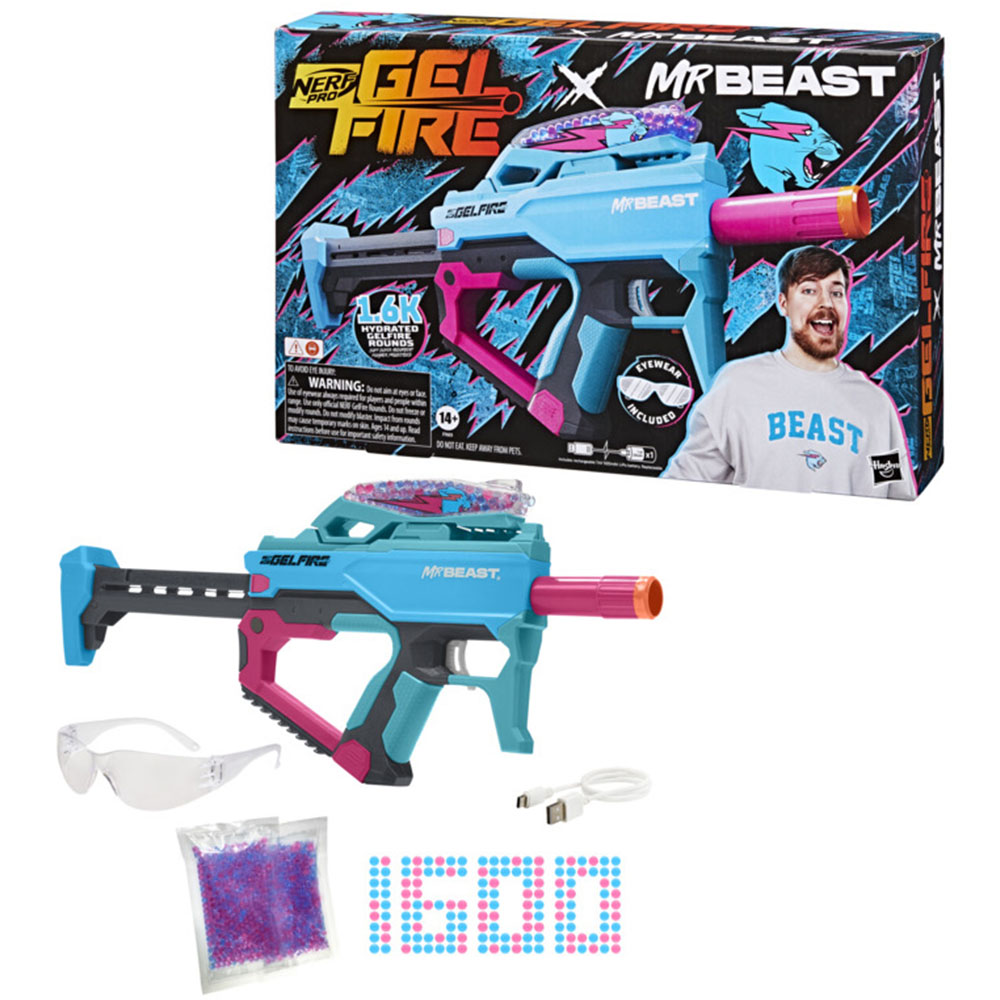 Hasbro Nerf Pro Gelfire Mythic Beast Blaster Image 1