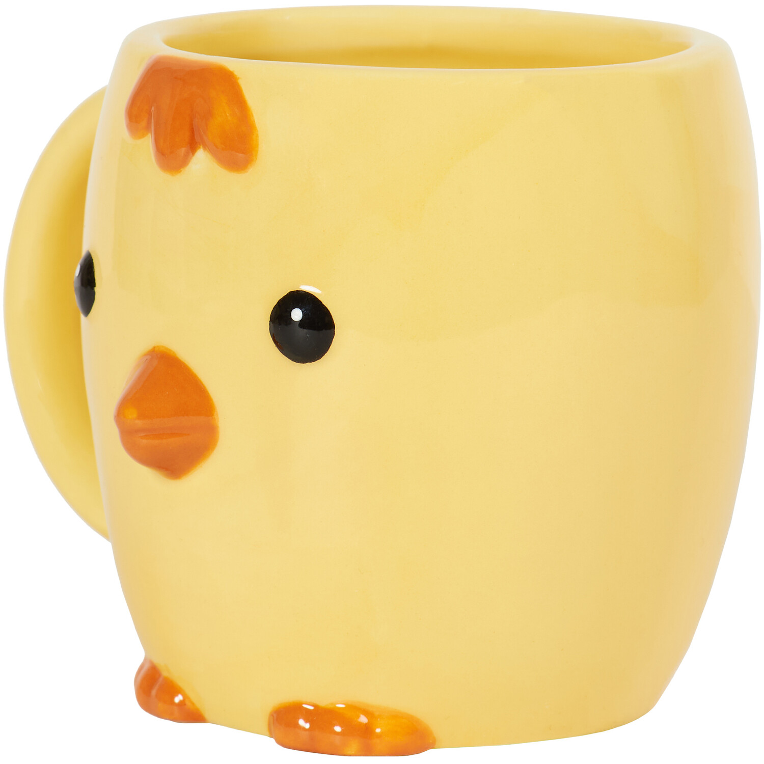 Easter Chick Mug - Yellow Image 4