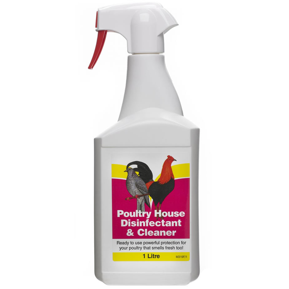 Battle Poultry Disinfectant Cleaner 1L Image